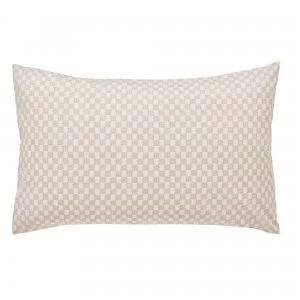 Helena Springfield Natural Polyester and Cotton 'Lilium Ornella' Standard Pillow Cases