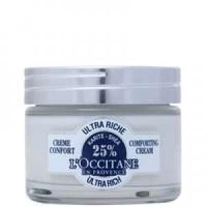 L'Occitane Shea Butter Ultra Rich Comforting Cream 50ml