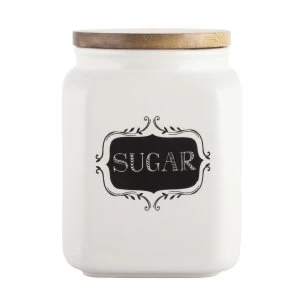 Creative Tops Stir It Up Ceramic Sugar Jar - Cream