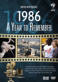 A Year to Remember 1986 - DVD