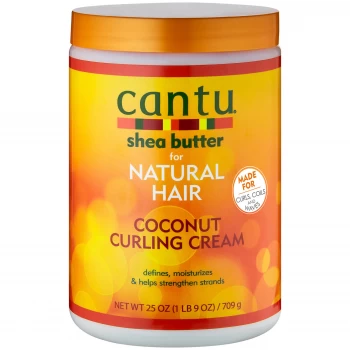 Cantu Shea Butter Natural Hair Coconut Curling Cream 709g