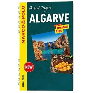 Algarve Marco Polo Travel Guide - with pull out map Spiral bound 2016