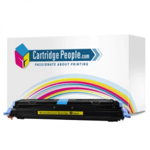 Cartridge People HP 124A Yellow Laser Toner Ink Cartridge