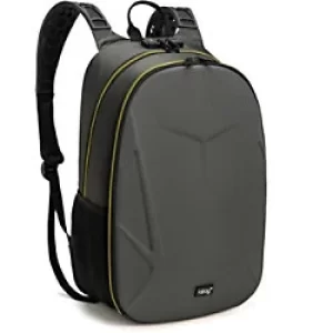 Falcon Laptop Backpack is0311 15.6" Polyester Black, Yellow 30 x 14 x 46 cm