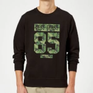 Camo West Coast Sweatshirt - Black - 5XL