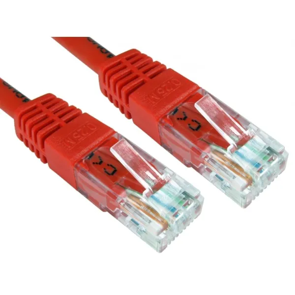 Cables Direct 7m CAT6 Patch Cable (Red)