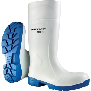 CA61131 Foodpro Multigrip White Safety Wellington Boots - Size 8/42