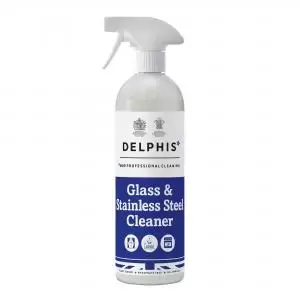 Delphis Glass And Stainless Steel Cleaner 70ml Pack 6 1010235 28932CP