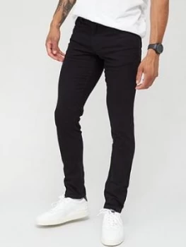 Armani Exchange J14 Skinny Fit Jeans Black Size 36 Men