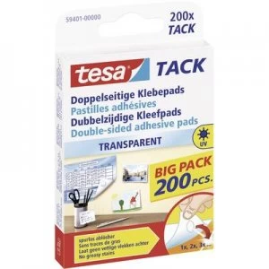 Tesa Tack Doublesided Adhesive Pads Big Pack 200 Pieces