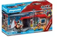 Playmobil Playm. Mitnehm-Feuerwehrstation 71193