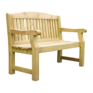 Zest4Leisure Abbey 2-Seater Wooden Bench