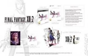 Final Fantasy XIII-2 Limited Collectors Edition PS3 Game