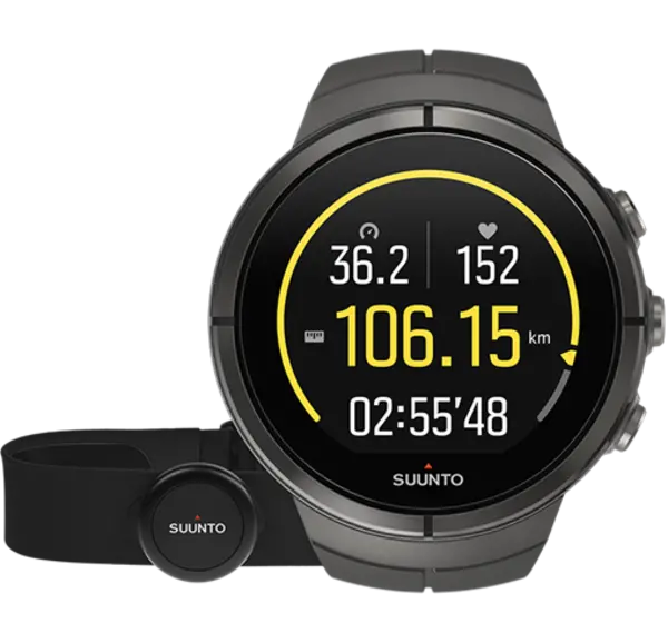 Suunto Watch Spartan Ultra Stealth Titanium HR D - LCD ST-142