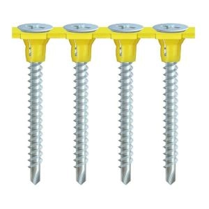 Drywall Screws Self Drilling Collated 3.5mm 35mm Pack of 1000