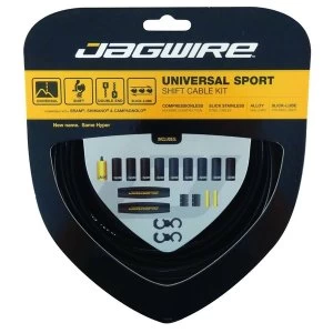 Jagwire Universal Sport Shift Cable Kit Black