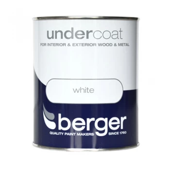 Berger Wood and Metal Undercoat - 750ml
