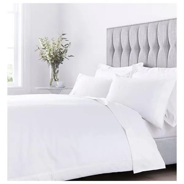 Hotel Collection Hotel 1000TC Egyptian Cotton Fitted Sheet - White Single