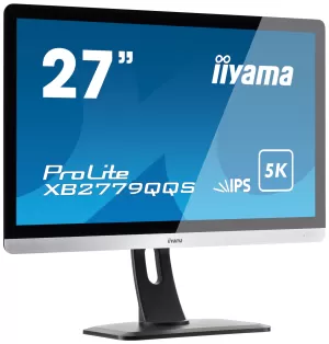 iiyama ProLite 27" XB2779QQS Ultra HD IPS 5K LED Monitor