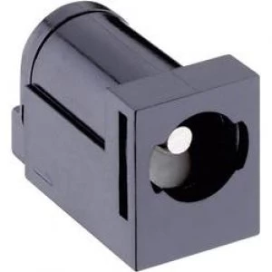 Low power connector Socket horizontal mount 5.7mm 2.35 mm