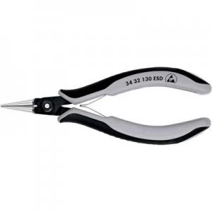Knipex 34 32 130 ESD ESD Round nose pliers Straight 135 mm