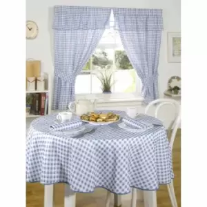 Green & Sons Molly Tablecloth 52 X 52" Blue