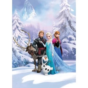 Disney Frozen Winter Land Wall Mural