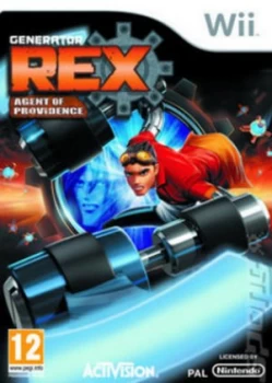 Generator Rex Agent of Providence Nintendo Wii Game