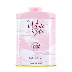 Taylor of London White Satin Perfumed Talcum Powder 200g