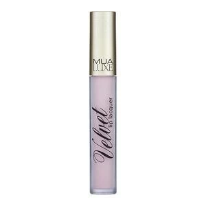 MUA Luxe Velvet Lip Lacquer - Sugar Coated Pink
