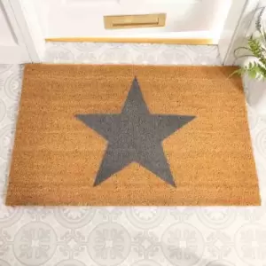 Artsy Doormats Country Home Star Extra Large Doormat