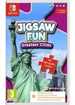 Jigsaw Fun Greatest Cities Nintendo Switch Game