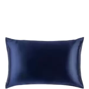 Slip Silk Pillowcase - Queen (Various Colours) - Navy
