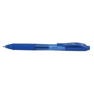 Pentel EnerGel X BL107 C 0.35mm Retractable Rollerball Gel Pen Blue