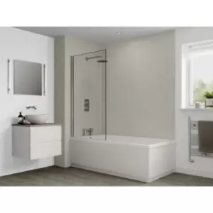 Multipanel Classic Bathroom Wall Panel Hydrolock 2400 X 1200mm Marfil Cream