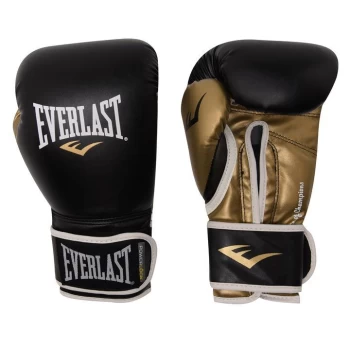 Everlast Powerlock Training Gloves - Black