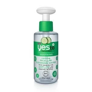Yes To Cucumbers Calming Micellar Cleansing Water Travel