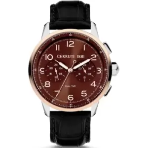 Mens Cerruti 1881 Stainless Steel Mucciano