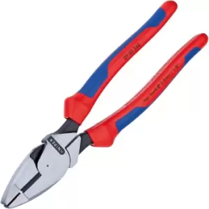 Knipex 09 12 240 American Style Linemans Pliers With Fishtape Pul...