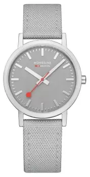 Mondaine A660.30314.80SBH Classic 36 Mm Good Gray Watch