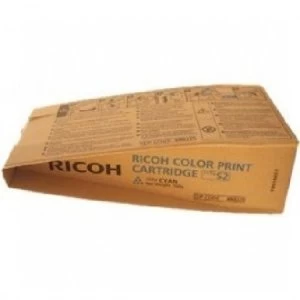 Ricoh Type S2 Cyan Laser Toner Ink Cartridge 888375