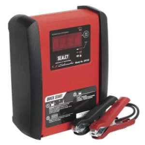 Schumacher Intelligent Speed Charge Battery Charger 15A 12V