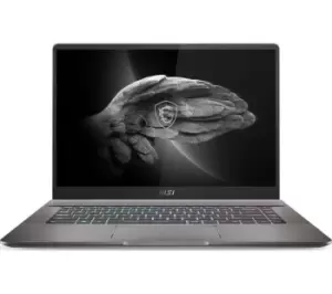 MSI Creator Z16 16" Gaming Laptop - Intel Core i7, RTX 3060, 512GB SSD, Silver/Grey