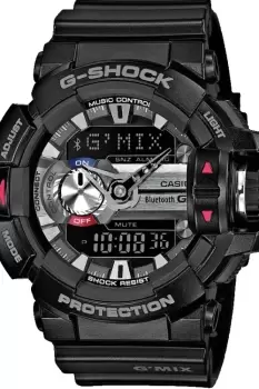 Mens Casio G-Shock G'MIX Bluetooth Hybrid Smartwatch Alarm Chronograph Watch GBA-400-1AER