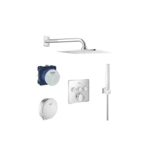 Grohe SmartControl Full Shower Set - 3 Outlet
