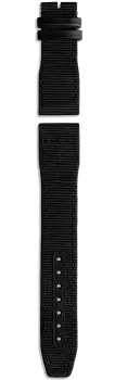 IWC Strap Textile Black For Pin Buckle XS