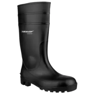 Dunlop FS1600 142PP Unisex Safety Wellington Boots (40 EUR) (Black)