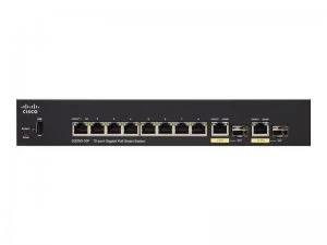 Cisco 250 Series SG250-10P - Switch - 10 Ports - Smart