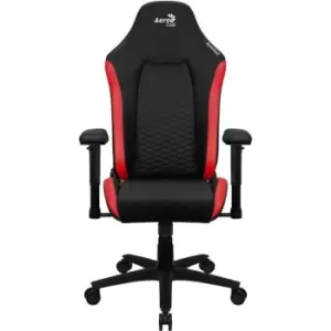 Aerocool Crown Nobility Series Gaming Chair - Black/Red