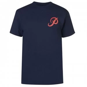 Primitive Classic T Shirt - Classic P Navy